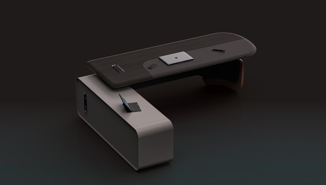 Office furniture-Ruige -T02 boss table