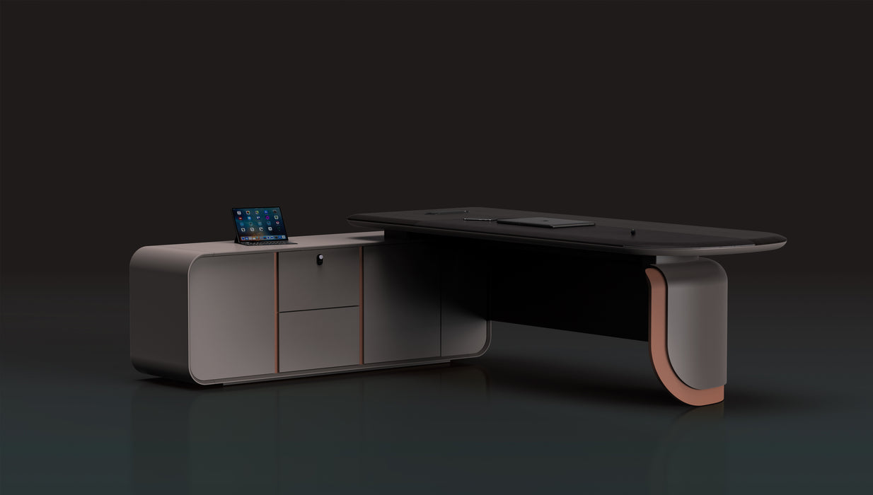 Office furniture-Ruige -T02 boss table
