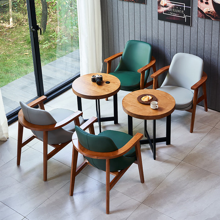 Restaurant tables and chairs coffee leisure YMSG-Starbucks series QX-029   chair