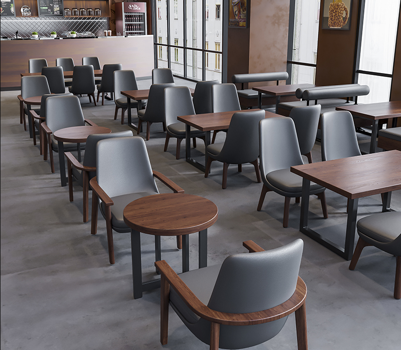 Restaurant tables and chairs coffee leisure YMSG-Starbucks series QX-029   chair